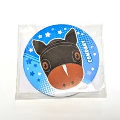 【新品】DMMスクラッチ サラブレッドコレクション D賞 缶バッジ カンパニーのサムネイル
