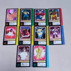 【レア】キン肉マン トレーディングカード 10枚セット BANDAI 1991年 2026年最新】キン肉マン カードの人気アイテム - メルカリ