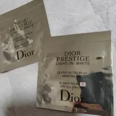 Dior Prestige ホワイトルプロテクター　UVミネラルBB .203