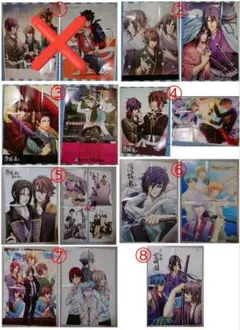 【コメント必須】薄桜鬼 ポスター セット