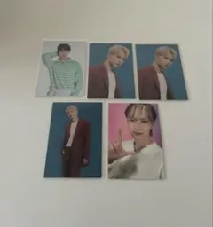 seventeen ジュン　トレカ　セット