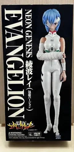 史*燕様 Voice I-doll Superior 綾波レイ 「新世紀エヴァン - メルカリ