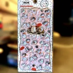 101わんちゃん プチドロップステッカー