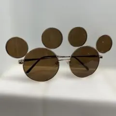 ミッキー　ゴールドフレーム　サングラス