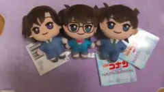 名探偵コナンPastel Art Collectionマスコットコナン、新一、蘭