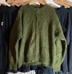 60s〜 ヴィンテージモヘアカーディガン