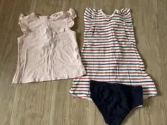 ラルフローレン　ベビー　トミーヒルフィガー　2着セット