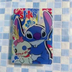 リロ＆スティッチ　手帳　スケジュール帳　メモ　ノート　アドレス帳 入れ替え可