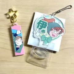 【忍たま乱太郎】両面アクリルキーホルダー デコうちわキーチェーン、善法寺伊作