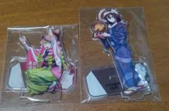 鬼滅の刃 阿波踊り 阿波おどり アクリルスタンド 甘露寺蜜璃　伊黒小芭内