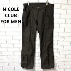 NICOLE CLUB FOR MEN カジュアルパンツ ストライプ