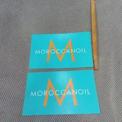 MOROCCANOIL ステッカー 2枚セット