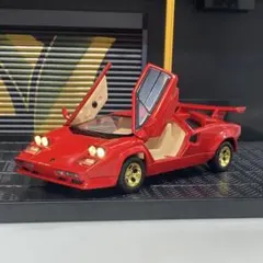 トミカ赤箱 No.92 ランボルギーニ カウンタック LP500S(箱なし) - メルカリ