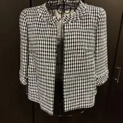 René ルネ ツイード ノーカラージャケット トップスのサムネイル