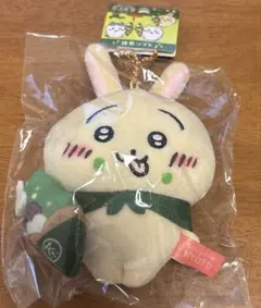 ちいかわ　ご当地マスコット　うさぎ　京都　抹茶ソフト