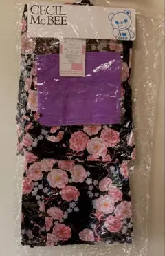 セシルマクビー　浴衣　セパレート浴衣　120