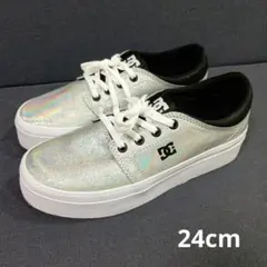 DC SHOWES 厚底シルバーキラキラ
