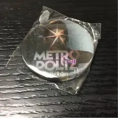 ☆三代目 メトロポリス☆ NAOKI  チェンチング缶バッチ