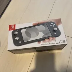 Nintendo Switch Lite グレー 本体 おまけ付き