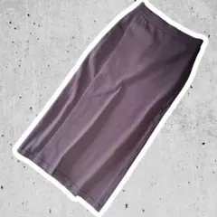 マウジー MOUSSY ウエストゴム タイトロングスカート