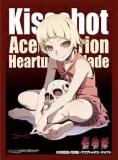 キスショット・アセロラオリオン・ハートアンダーブレード 忍野忍　スリーブ 傷物語