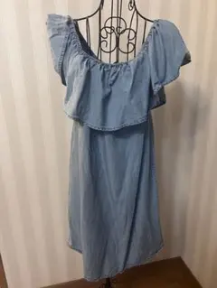 FOREVER 21  オフショルワンピース