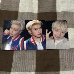 ZEROBASEONE ZB1 ゼベワン テレ トレカ 3枚セット