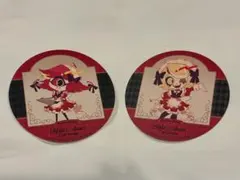 ハズビンホテル アニメイトカフェ 特典 コースター ニフティ チャーリー