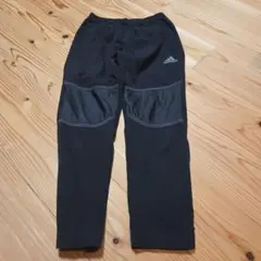 adidas アディダス ロングパンツ ブラック サイズ130cm