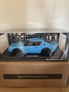 Liberty Walk イグニッションモデル1／18　ケンメリ　✨️レア✨️ Liberty Walk イグニッションモデル1／18 ケンメリ ✨️レア