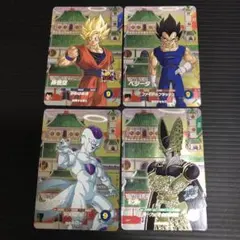 ガ*プ様 ドラゴンボールスーパーダイバーズ SDV6-PUR 4枚セット