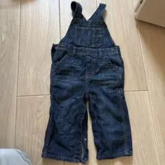 GAP デニムオーバーオール 18-24ヶ月