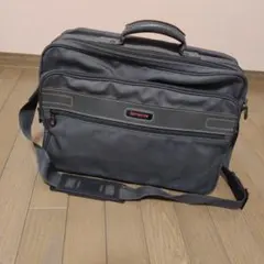 Samsonite グレー ビジネスバッグ