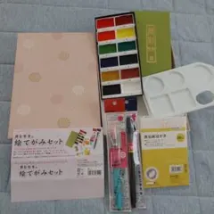 絵手紙セットのサムネイル