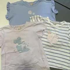 プティマイン✳︎110サイズ半袖3枚セット