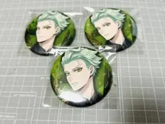 セベク・ジグボルト 缶バッジ ツイステ セベク・ジグボルト ラメキラスクエア缶バッジ 制服