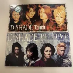 D-SHADE/①BELIEVE ②Truth (8cm CD)2枚セット