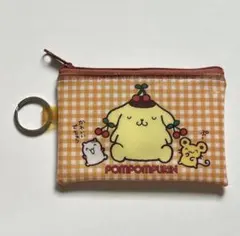 ポムポムプリン リング付きポーチ さくらんぼ ダイソー セリア キャンドゥ