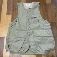 BEAMS BOY カーキ ベスト