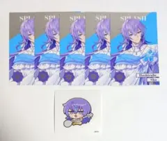 にじさんじ 8周年 メタルカード ステッカー 星導ショウ