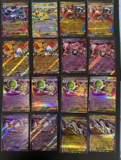 ポケモンカード ex RR まとめ売り 64枚セットのサムネイル