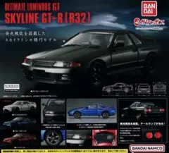 アルティメットルミナスGT スカイラインGT-R (R32) 全4種セットのサムネイル