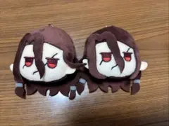 Dr.STONE 司 フェイスぬいぐるみキーホルダー ダイソー