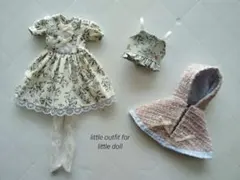 22cmドール服リカちゃん洋服セット