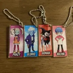 ドラゴンボール　ハイチュウ　アクリルキーホルダー