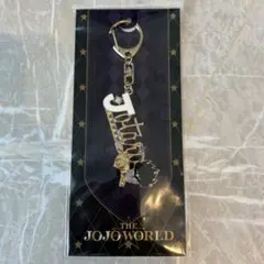 JOJO WORLD トラベルラメ アクリルキーホルダー 空条 承太郎 新品