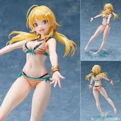 未開封 アクアマリン あまんちゅ! 小日向光 水着style フィギュア
