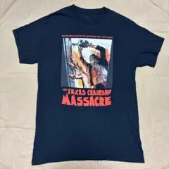 悪魔のいけにえ　テキサスチェーンソー　Tシャツ　M ホラーのサムネイル