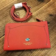 サマンサタバサ：ウォレットショルダーバッグ★買っただけの新品同様