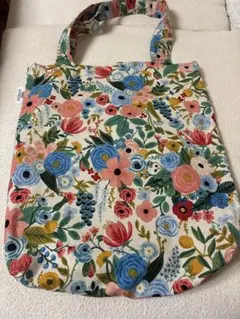 Rifle Paper Co. フラワープリント トートバッグ